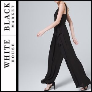 NWT WHBM Wide-Leg Jumpsuit